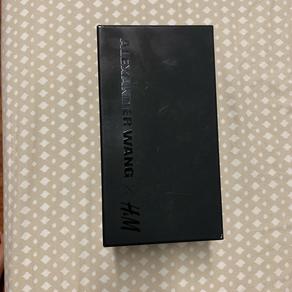 Alexander Wang H&M Leather Belt 27-28”
